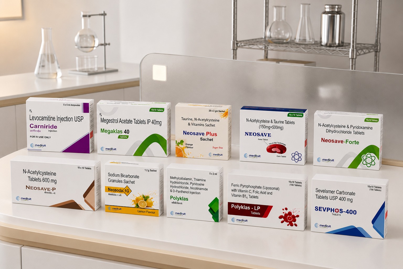 Mediruit Lifesciences About